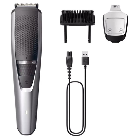 PHILIPS BT3239/15 Czarno-srebrny