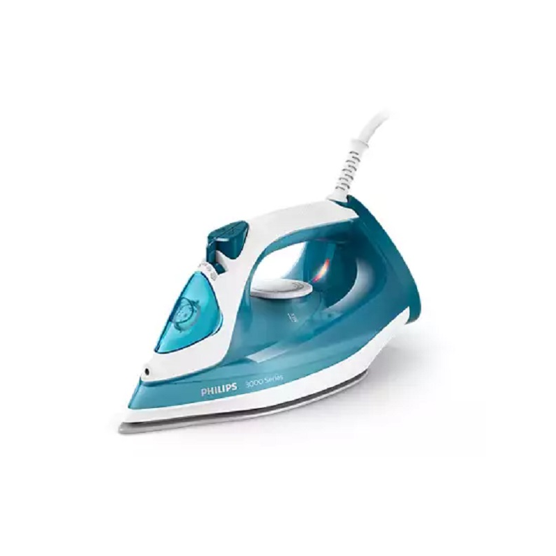 Żelazko parowe PHILIPS DST3011/20 3000 Series (2100W /Biało-niebieski)