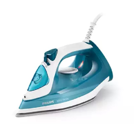 Żelazko parowe PHILIPS DST3011/20 3000 Series (2100W /Biało-niebieski)