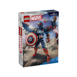 LEGO 76296 Marvel Super Heroes - Figurka nowego Kapitana Ameryki