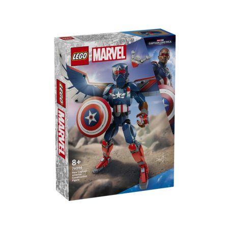 LEGO 76296 Marvel Super Heroes - Figurka nowego Kapitana Ameryki