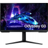 Monitor SAMSUNG LS27DG300EUXEN (27" /VA /180Hz /1920 x 1080 /Czarny)