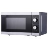 Kuchenka mikrofalowa SHARP YC-MS01E-S (800W 20l kolor srebrny)