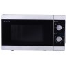 Kuchenka mikrofalowa SHARP YC-MS01E-S (800W 20l kolor srebrny)