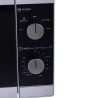 Kuchenka mikrofalowa SHARP YC-MS01E-S (800W 20l kolor srebrny)