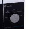 Kuchenka mikrofalowa SHARP YC-MS01E-S (800W 20l kolor srebrny)