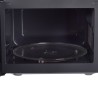 Kuchenka mikrofalowa SHARP YC-MS01E-S (800W 20l kolor srebrny)