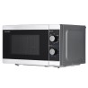 Kuchenka mikrofalowa SHARP YC-MG01E-S (800W 20l kolor srebrny)
