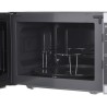 Kuchenka mikrofalowa SHARP YC-MG01E-S (800W 20l kolor srebrny)