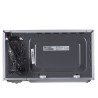 Kuchenka mikrofalowa SHARP YC-MG01E-S (800W 20l kolor srebrny)
