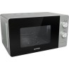 Gorenje MO17E1S kuchenka mikrofalowa Czarny, Stal nierdzewna Mikrofalówka Solo Poza zakresem 17 l 700 W