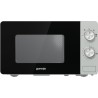Gorenje MO17E1S kuchenka mikrofalowa Czarny, Stal nierdzewna Mikrofalówka Solo Poza zakresem 17 l 700 W