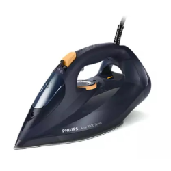 Żelazko parowe PHILIPS DST7060/20 7000 Series (3000W /Niebiesko-żółty)