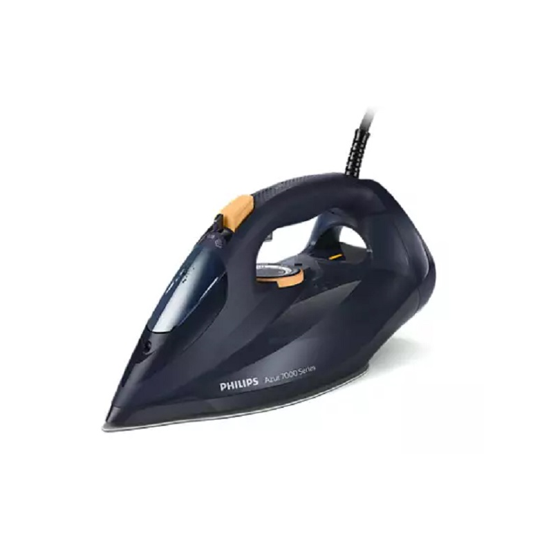 Żelazko parowe PHILIPS DST7060/20 7000 Series (3000W /Niebiesko-żółty)