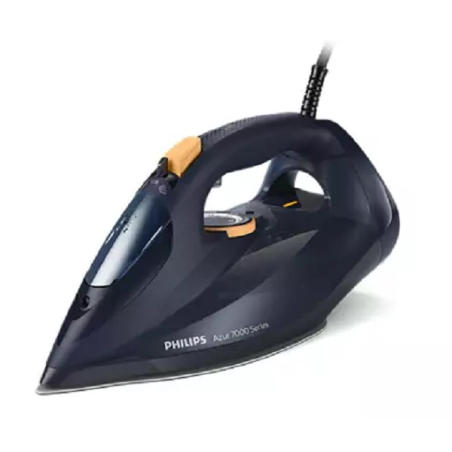 Żelazko parowe PHILIPS DST7060/20 7000 Series (3000W /Niebiesko-żółty)