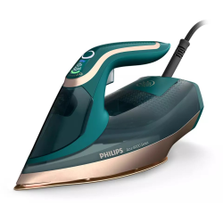 Żelazko parowe PHILIPS DST8030/70 (3000W /Zielono-złoty)