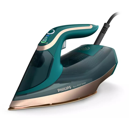 Żelazko parowe PHILIPS DST8030/70 (3000W /Zielono-złoty)