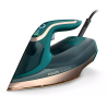 Żelazko parowe PHILIPS DST8030/70 (3000W /Zielono-złoty)