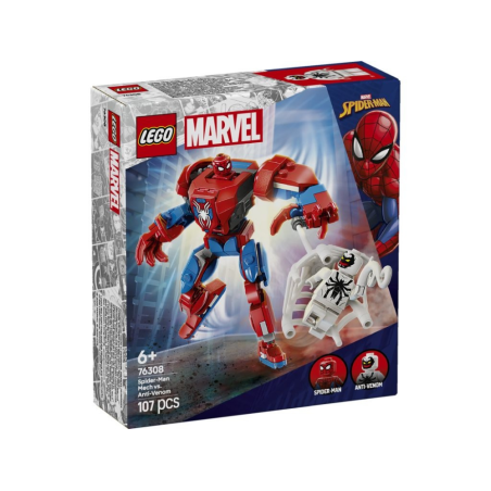 LEGO 76308 SUPER HEROES - Mech Spider-Mana kontra Anti-Venom