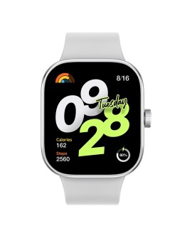 Xiaomi BHR7848GL smartwatch / zegarek sportowy 5 cm (1.97") AMOLED Cyfrowy 450 x 390 px Ekran dotykowy Szary, Srebrny GPS