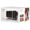 Kuchenka mikrofalowa SHARP YC-QS254AE-B