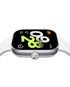 Xiaomi BHR7848GL smartwatch / zegarek sportowy 5 cm (1.97") AMOLED Cyfrowy 450 x 390 px Ekran dotykowy Szary, Srebrny GPS