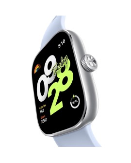 Xiaomi BHR7848GL smartwatch / zegarek sportowy 5 cm (1.97") AMOLED Cyfrowy 450 x 390 px Ekran dotykowy Szary, Srebrny GPS