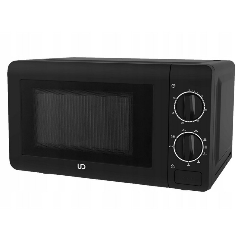Kuchenka mikrofalowa UD MG20L-BK czarna