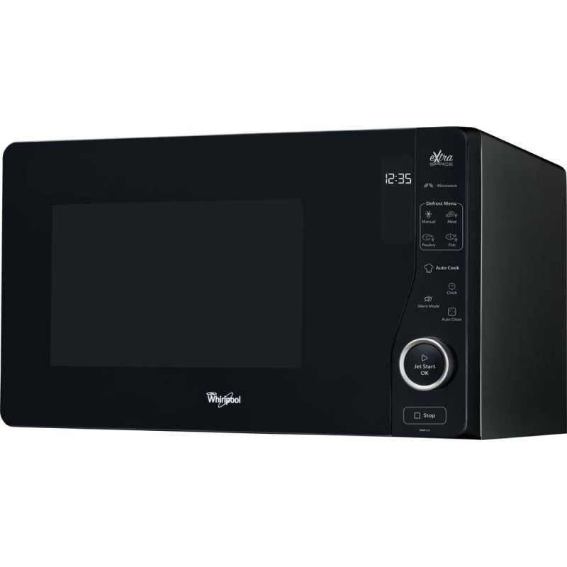 Kuchenka mikrofalowa Whirlpool MWF 420 BL (1100W 25l kolor czarny)