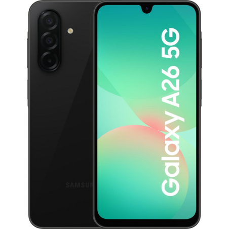Smartphone SAMSUNG Galaxy A26 5G 6/128GB Czarny 128 GB Czarny SM-A266BZKBEUB
