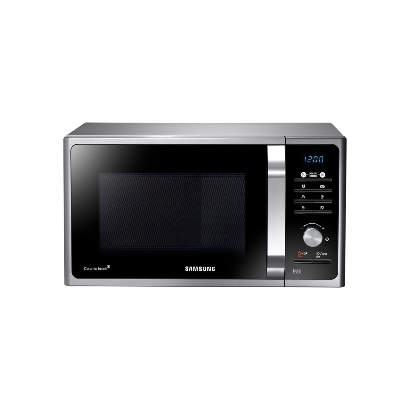Kuchenka mikrofalowa Samsung MS23F301TAS (1150W 23l kolor srebrny) (WYPRZEDAŻ)