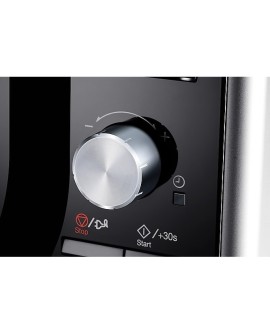 Kuchenka mikrofalowa Samsung MS23F301TAS (1150W 23l kolor srebrny) (WYPRZEDAŻ)