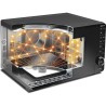 Kuchenka mikrofalowa Whirlpool MWF 420 BL (1100W 25l kolor czarny) (WYPRZEDAŻ)