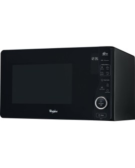 Kuchenka mikrofalowa Whirlpool MWF 420 BL (1100W 25l kolor czarny) (WYPRZEDAŻ)