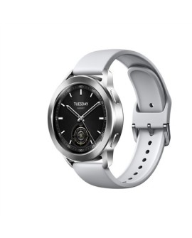 Zegarek Smartwatch Xiaomi Watch S3 srebrny