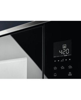 Kuchenka mikrofalowa Electrolux LMS2203EMK (700W 20l kolor czarno-srebrny)