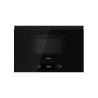 Teka ML 8220 BIS L FBK Czarny Mikrofalówka grill Wbudowany 22 l 850 W