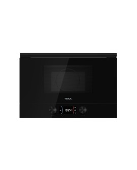 Teka ML 8220 BIS L FBK Czarny Mikrofalówka grill Wbudowany 22 l 850 W