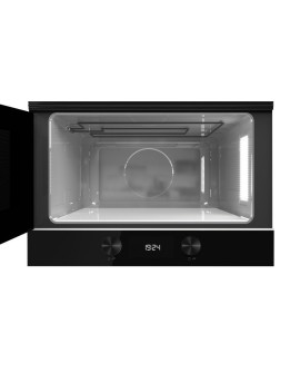 Teka ML 8220 BIS L FBK Czarny Mikrofalówka grill Wbudowany 22 l 850 W