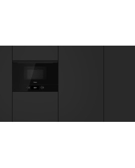 Teka ML 8220 BIS L FBK Czarny Mikrofalówka grill Wbudowany 22 l 850 W