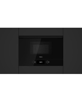 Teka ML 8220 BIS L FBK Czarny Mikrofalówka grill Wbudowany 22 l 850 W