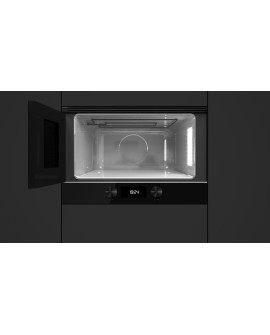 Teka ML 8220 BIS L FBK Czarny Mikrofalówka grill Wbudowany 22 l 850 W