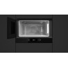 Teka ML 8220 BIS L FBK Czarny Mikrofalówka grill Wbudowany 22 l 850 W