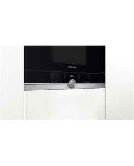 Kuchenka mikrofalowa do zabudowy Siemens BF634LGS1