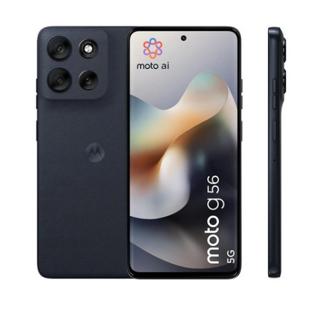 Smartphone MOTOROLA Moto G56 5G 8/256 GB Czarny 256 GB Czarny PB7Y0043SE