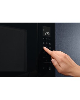 Kuchenka mikrofalowa Electrolux LMS2203EMX (700W kolor czarny) (WYPRZEDAŻ)
