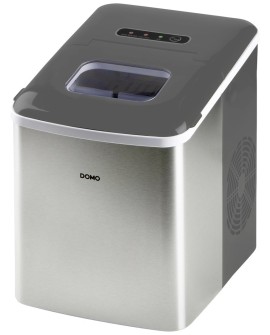 Domo DO9253IB urządzenie do robienia kostek lodu Kostkarka do lodu przenośna 12 kg/24h Stal nierdzewna