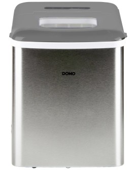 Domo DO9253IB urządzenie do robienia kostek lodu Kostkarka do lodu przenośna 12 kg/24h Stal nierdzewna