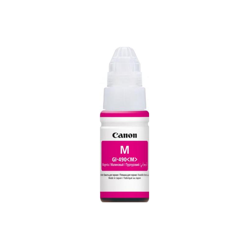 Wkład CANON GI-490 Magenta 0665C001