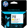 Wkład HP 711 3-pack Żółty CZ136A